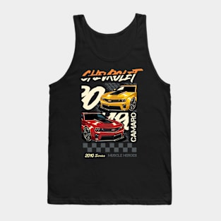 Camaro 2010 Enthusiasts Tank Top